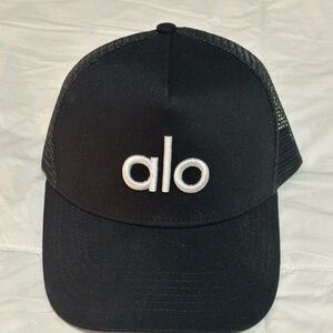 Black Trucker Hat